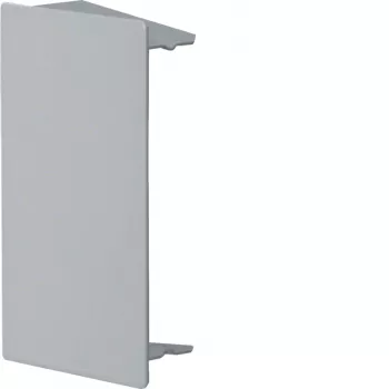 Hager LFS601006VERZ cinkuoto plieno galinė detalė 60x100 mm kabelių kanalui