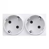 HAGER GS20229016 SCHUKO lizdas, 2 vietų, 33°, traffic white