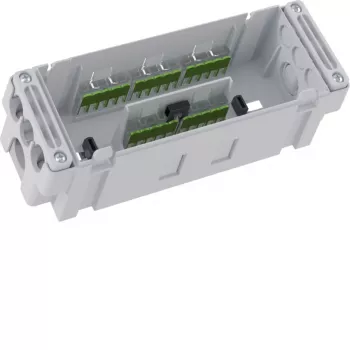 Hager GKVD26WK01 jungiamasis dėžutė kanalų sistemoms 2x 5G2.5 + 6x 3G1