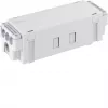 Hager GKVD26WK01 jungiamasis dėžutė kanalų sistemoms 2x 5G2.5 + 6x 3G1