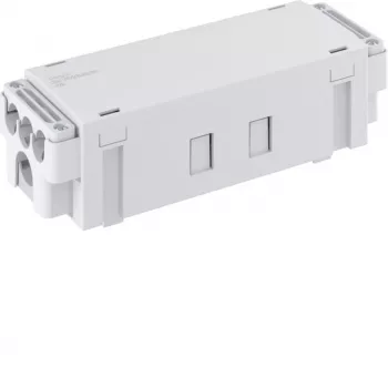 Hager GKVD26WK01 jungiamasis dėžutė kanalų sistemoms 2x 5G2.5 + 6x 3G1