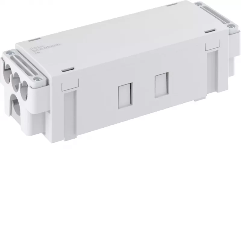Hager GKVD26WK01 jungiamasis dėžutė kanalų sistemoms 2x 5G2.5 + 6x 3G1