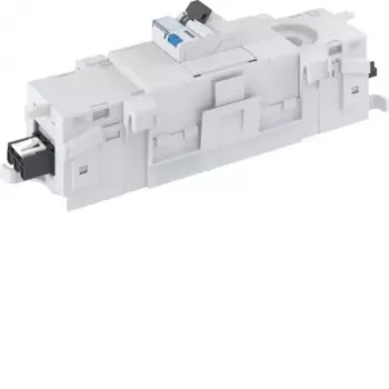 Hager GKEV03SET12 mini paskirstymo skydas OT80 kanalams, 1 eilė, 12 modulių, su 1x ADA516D RCBO 16A 30mA A tipo