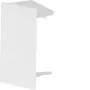 Hager LFS4006069016 galinė dalis, plieninė, LFS 40x60mm, Traffic White