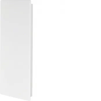 HAGER galinė dalis be halogenų FB 100x230mm, traffic white (FB9923069016)