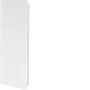 HAGER galinė dalis be halogenų FB 100x230mm, traffic white (FB9923069016)