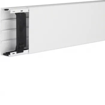 Hager LF4011009016 kabelių kanalas 2000 x 110 x 40 mm, baltas