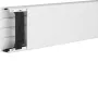 Hager LF4011009016 kabelių kanalas 2000 x 110 x 40 mm, baltas