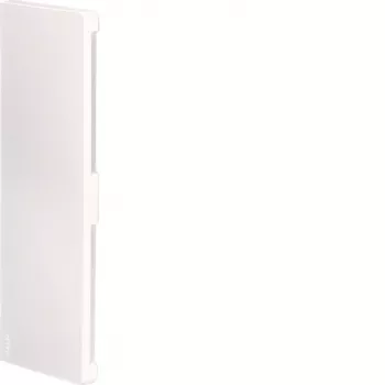 HAGER BR652106D9016 galinė dangtelis šviesiai baltas RAL 9016 65x210mm kabelių kanalui