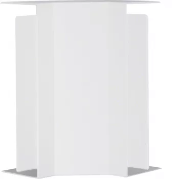 Hager vidinis kampo elementas be halogenų LF/LFF/FB kabelių kanalams 60x190mm, baltas LF6019049016