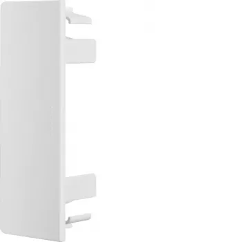 Hager LF4011069016 Halogen-free galinė dangtelis 40x110mm kabelių kanalui, grynai balta