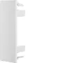Hager LF4011069016 Halogen-free galinė dangtelis 40x110mm kabelių kanalui, grynai balta