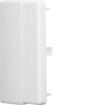 Hager LFE reguliuojamas galinis dangtelis ASA, atsparus oro sąlygoms ir UV, 60x110mm kabelių kanalui, baltas LFE6011069016