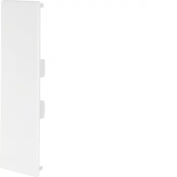 HAGER LF6019069016 galinė dangtelis šviesiai baltas 60x190mm kabelių kanalui