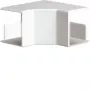 HAGER LFF2003549016hfr vidinio kampo dangtelis ABS LF/LFF 20x33mm Traffic White (RAL 9016)