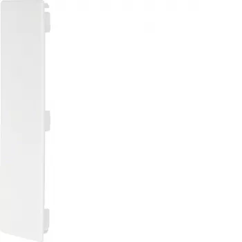 Hager LF6023069016 galinė dangtelė eismo baltos spalvos RAL 9016, skirta 60x230 mm Tehalit LF kanalui