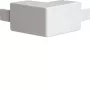HAGER išorinis kampas LF/LFF 33x20mm kabelių kanalui, PVC, grynai balta LFF2003539016