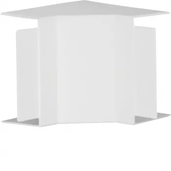 Hager vidinis kampas be halogenų LF/FB kabelių kanalams 110x60mm, grynai balta LF6011049016