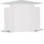 Hager vidinis kampas be halogenų LF/FB kabelių kanalams 110x60mm, grynai balta LF6011049016