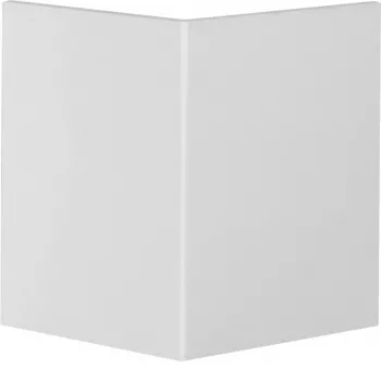 Hager BR0802A9016 išorinis kampas 80 mm kabelių kanalui, traffic white