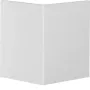 Hager BR0802A9016 išorinis kampas 80 mm kabelių kanalui, traffic white