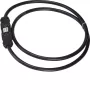 HAGER GKWAD03015 Winsta MINI jungiamasis kabelis 3x2.5mm² 1.5m juodas
