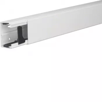 Hager LFE4006009016 universali apsauginė kabelių kanalizacija 40x60 mm, 2 m, eismo balta