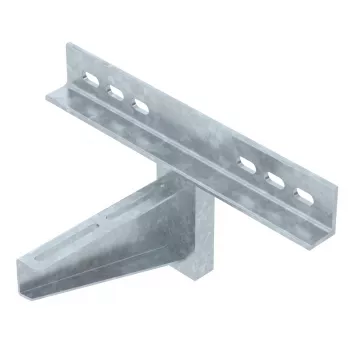 OBO Bettermann AWSS 21 FT sieninis ir spaustukinis konsolinis laikiklis, 210 mm iškyša, karštai cinkuotas plienas 6417906