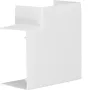 Hager LFF6009059016 plokščiasis kampas 90° 90x60 mm kanalui, baltas RAL 9010