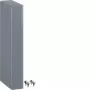 Hager FWK-Plus galinė plokštė FWKP1001506VERZ 100x150 mm, cinkuota - priešgaisrinė apsauga
