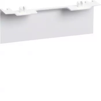 HAGER SL20080AC9016 prietaisų laikiklio apdaila 20x80mm eismo balta (RAL 9016)