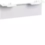 HAGER SL20080AC9016 prietaisų laikiklio apdaila 20x80mm eismo balta (RAL 9016)