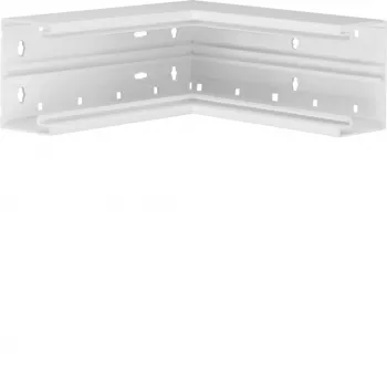 Hager BR6510049016 vidinis kampas, eismo baltos spalvos (RAL 9016), skirtas Tehalit BR 65x100 mm kanalų sistemai