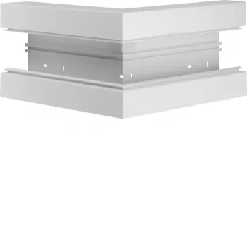 Hager BR6517039016 išorinis kampas 170x68 mm kabelių kanalui, baltas