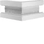 Hager BR6517039016 išorinis kampas 170x68 mm kabelių kanalui, baltas