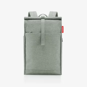 Reisenthel Urban Rolltop kuprinė 16L žalia iš perdirbto PET (EN 5048)