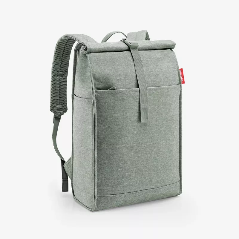 Reisenthel Urban Rolltop kuprinė 16L žalia iš perdirbto PET (EN 5048)