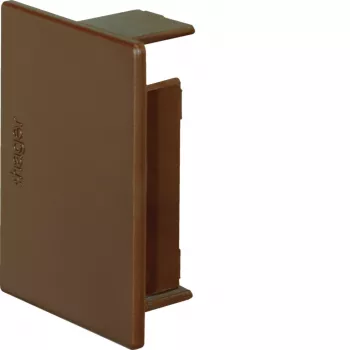 Hager LF galinis dangtelis 40x57 mm kabelių kanalui, rudas LF4006068014