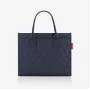 Reisenthel Daily Shopper Rhombus Midnight Gold DN4110