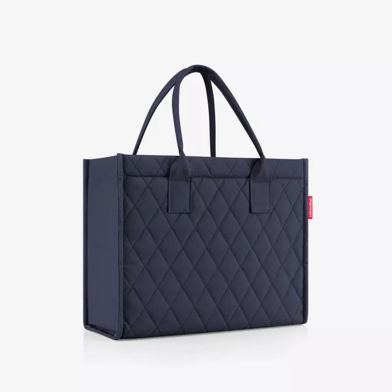 Reisenthel Daily Shopper Rhombus Midnight Gold DN4110