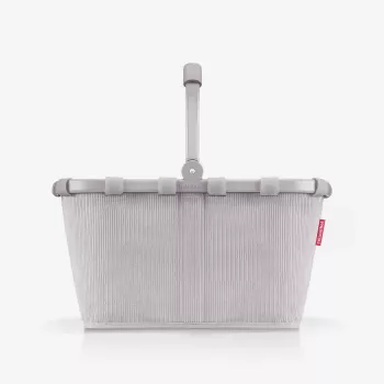 reisenthel carrybag pirkinių krepšys Cord Grey 22 L BK7084