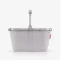 reisenthel carrybag pirkinių krepšys Cord Grey 22 L BK7084