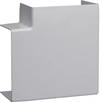 Hager LFF6011057035 plokščiasis kampas 110x60 mm, šviesiai pilka