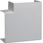 Hager LFF6011057035 plokščiasis kampas 110x60 mm, šviesiai pilka