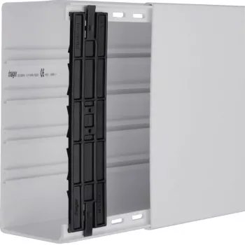 Hager FB9923007035 PVC kabelių kanalas 100x230mm šviesiai pilkas 2m