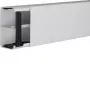 Hager LF6011107035 PVC kabelių kanalas 60x110mm šviesiai pilkas 2m 2 skyrių