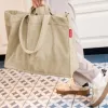 reisenthel Softshopper Cord Sand rankinė per petį GR6052 poliesteris 28 litrai