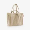 reisenthel Softshopper Cord Sand rankinė per petį GR6052 poliesteris 28 litrai