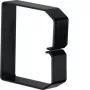 Hager B800803 juodas PVC kabelių kanalas 80x80mm 2m