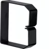 Hager B800803 juodas PVC kabelių kanalas 80x80mm 2m